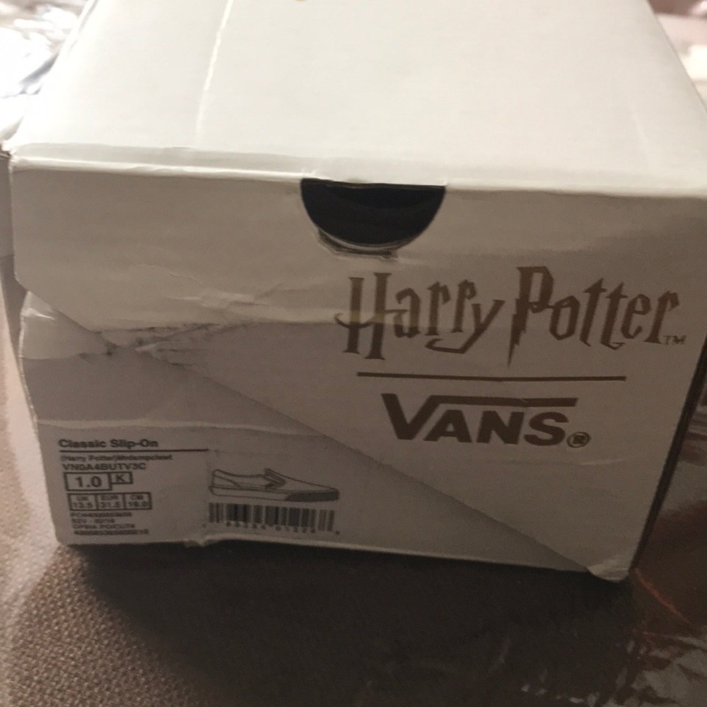 Harry Potter Vans